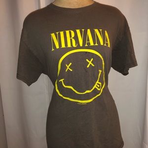 Vintage Nirvana top